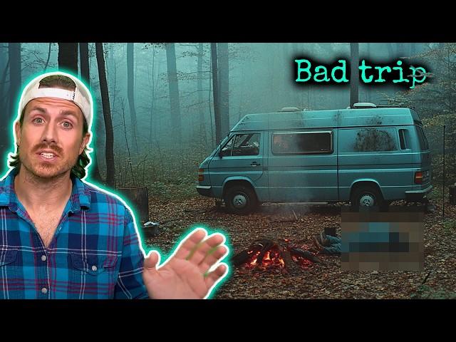 The Shocking End of a Van Life Dream