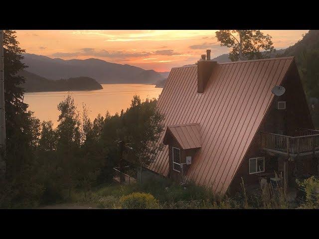 Summer 2018 Palisades A-Frame Cabin Tour