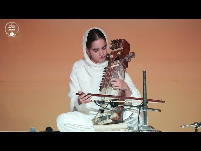 Prabh Kaur | Sarangi | Harnam Singh | Tabla | 12th Satguru Jagjit Singh Sangeet Sammelan | SBS