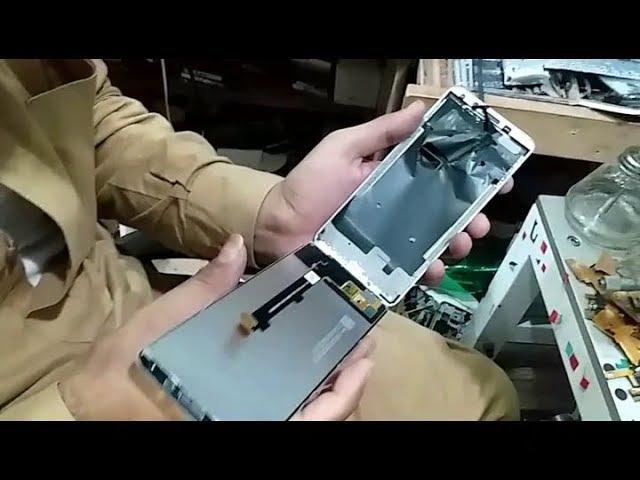 Oppo F5 LCD Change