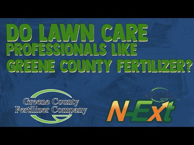 What the PRO'S are Saying About Greene County Fertilizer! Vol. 2