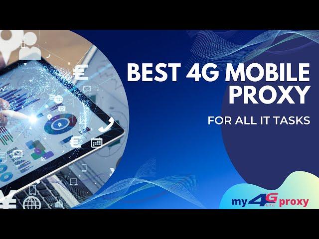 Best 4g proxy network for all IT Tasks | Instagram Automated Proxy | My 4G Proxy