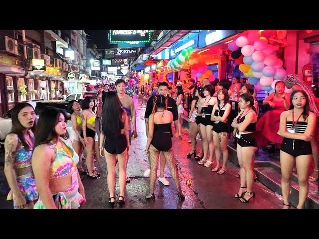  PATTAYA NIGHTLIFE DISTRICT THAILAND 2024 [FULL TOUR]