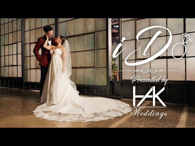 Lauren & Matthew's Dream Wedding Highlight at Lilah Philadelphia, PA | HAK Weddings 