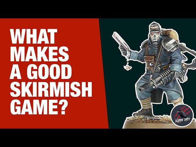 What Makes A Good Tabletop Skirmish Game?