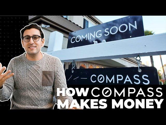 This is how COMPASS makes money | Real Estate