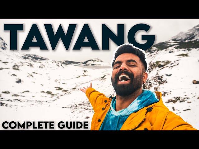 Tawang Travel Guide 2024 | ITINERARY - STAY - TIPS - BUDGET | Places to visit in Tawang