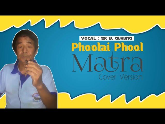 Phoolai Phool Matra - Cover Version By Ek B. Gurung || Hamro Ramailo Duniya