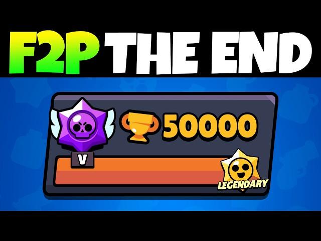 I Beat Brawl Stars As A Free To Play (F2P#20)