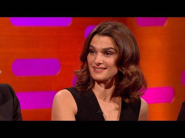 Rachel Weisz on being married to Daniel Craig - The Graham Norton Show: Episode 4 - BBC One