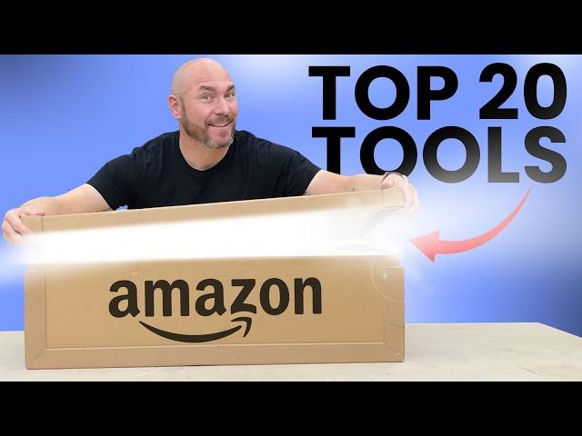 Top 20 HOTTEST Woodworking Tools on Amazon in 2024!