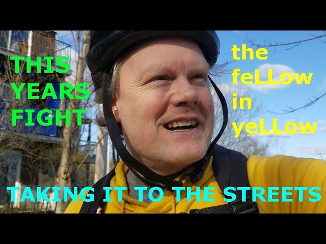 RETURNING TO THE STREETS - the feLLow in yeLLow - Trevor Redmond