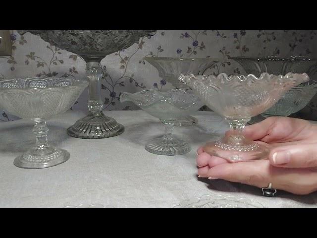  стекло Мальцовских заводов Это Сказка!!!#антиквариат #барахолка #винтаж