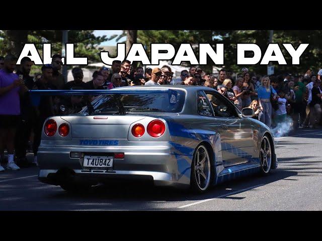 Australia's biggest JDM car meet - ALL JAPAN DAY 2023