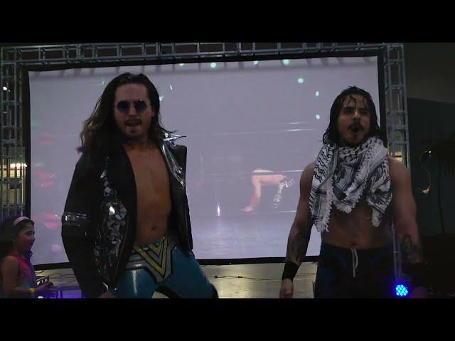 Fight or Flight vs Sinner & Saint MV | Destiny Wrestling