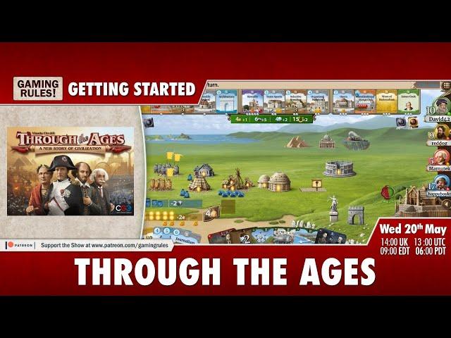 Through the Ages Digital - Beginners Guide