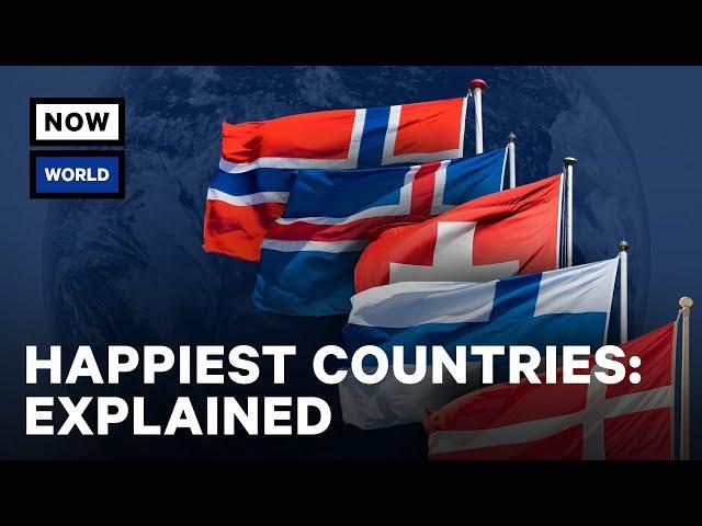 Happiest Countries In The World: Explained | NowThis World