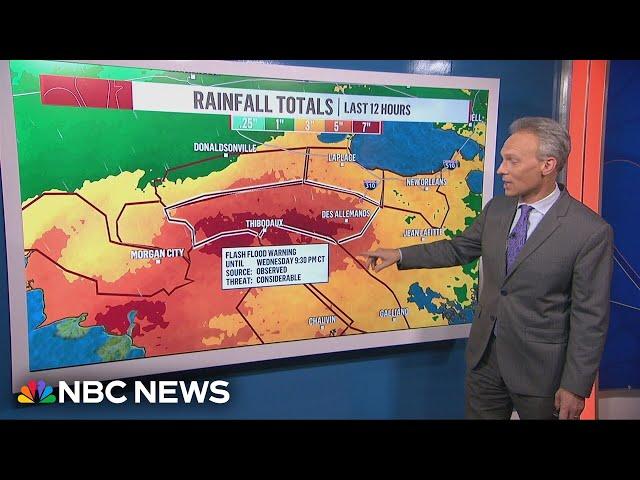 Karins’ forecast: Francine stalls over Louisiana producing ‘tremendous rainfall totals’