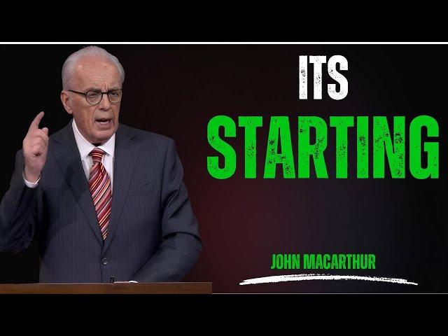Serious Bible Prophecies Are Happening | John MacArthur Powerful Speech