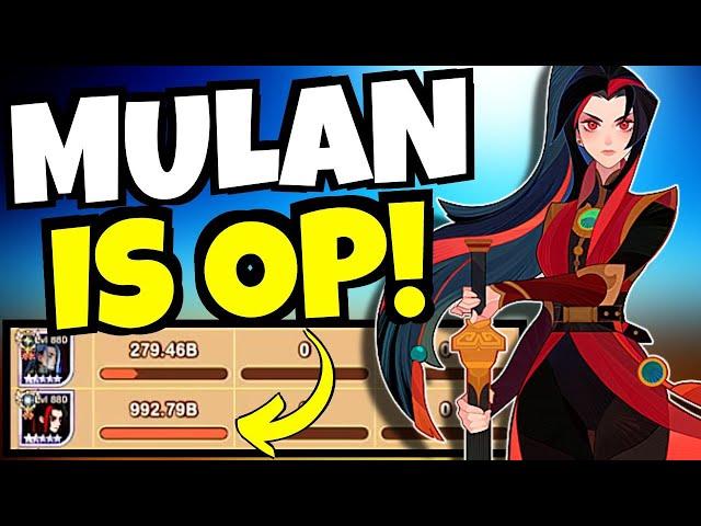 MULAN IS ACTUALLY CRAZY!!! [AFK ARENA]