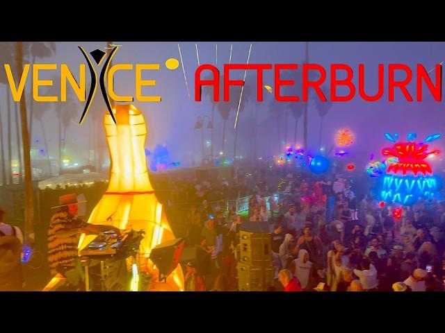 Going to the Venice Afterburn (Burning Man Festival Regional Event)