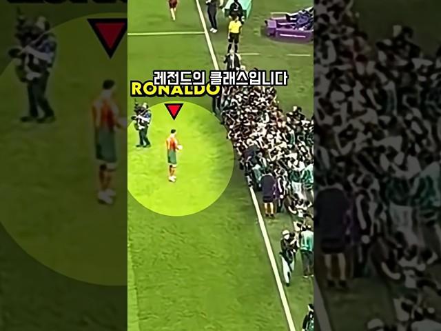 메시 음바페 호날두의 물 마시는 방식이 다른 이유