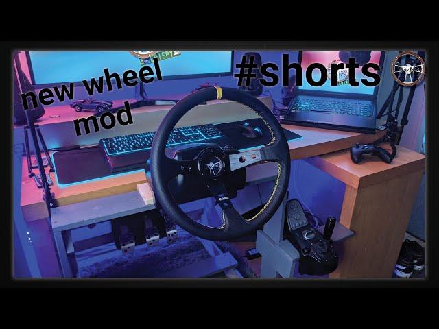 How to install CUSTOM WHEEL to Logitech g25 #shorts