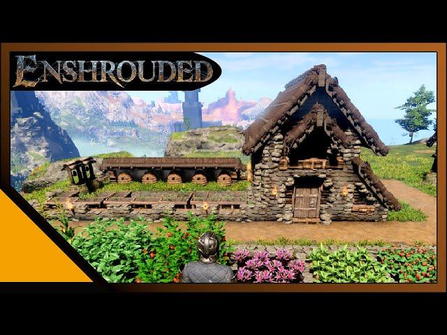 Enshrouded: Small Farmhouse (Build Guide)