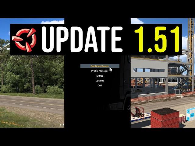 Exciting Updates Coming to ETS2 & ATS in 1.51! | ETS2 & ATS News