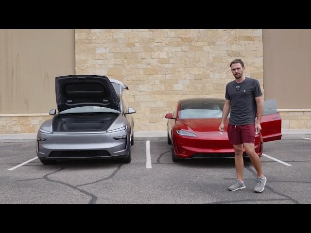 NEW Model Y vs 3 Performance Which to buy