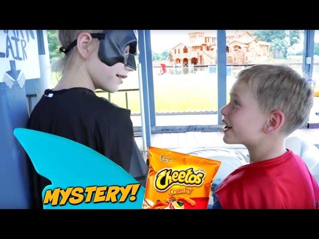 The Missing Cheetos Mystery! SuperHeroKids Comic In Real Life