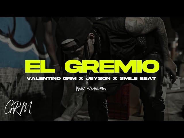 VALENTINO GRM - GREMIO  FT. JEYSON x SMILE BEATS (OFFICIAL VIDEO)