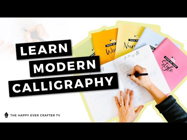 6 Steps to Learn Modern Calligraphy