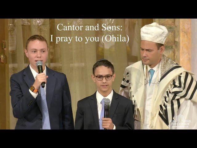 Cantor and Sons: I pray to you (Ohila)