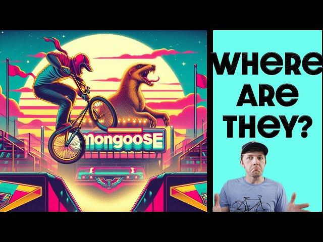 What happened to Mongoose Bicycles?