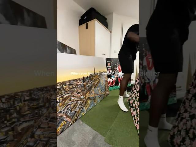 MillionDollarHands #painterpainting #painting #londonvlog #youtubeshorts #shorts #paintings #painter