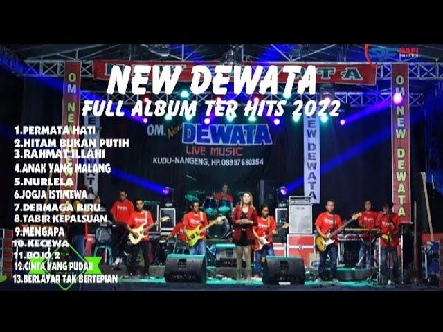 FULL ALBUM TER BARU - TER HITS 2022 - NEW DEWATA - KEBON BATUR MRAGEN - ANI JAYA GAJAH#Dangdutkoplo