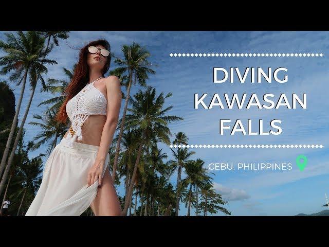 Себу - Моалбоал - Филлипины | Kawasan Falls & Diving | Vlog 2 | FreshMania Travel