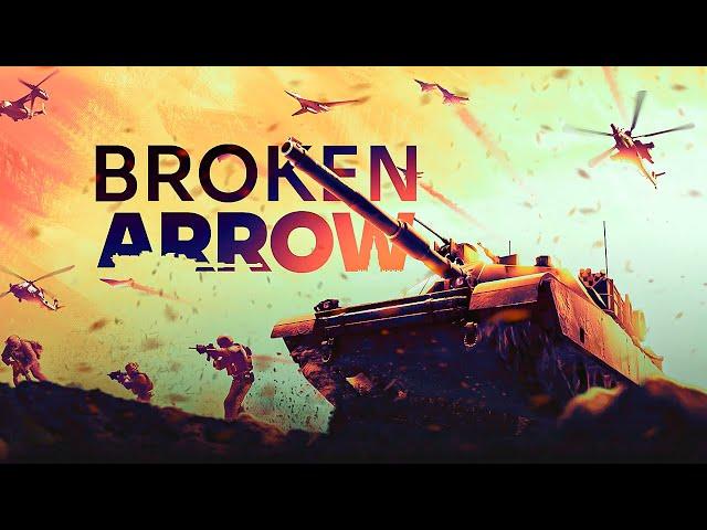 Первый взгляд на НОВУЮ стратегию!  Broken Arrow