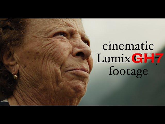 LUMIX GH7 cinematic footage. vacation in the valleys