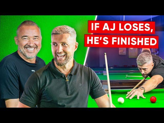 Carl Froch Talks Anthony Joshua & Jake Paul Over Snooker With Stephen