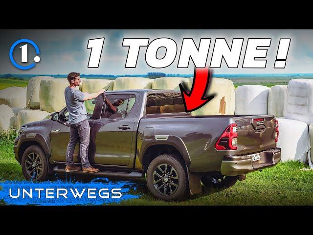 Dafür braucht ihr ihn! Toyota Hilux | UNTERWEGS mit Daniel Hohmeyer