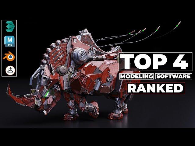 3ds Max vs Blender: Ranking the Best 3D Modeling Software from Worst to Best!