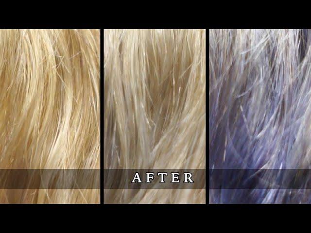 FANOLA NO ORANGE SHAMPOO on Blondes, Dark Blondes and Brown Hair (No orange shampoo)