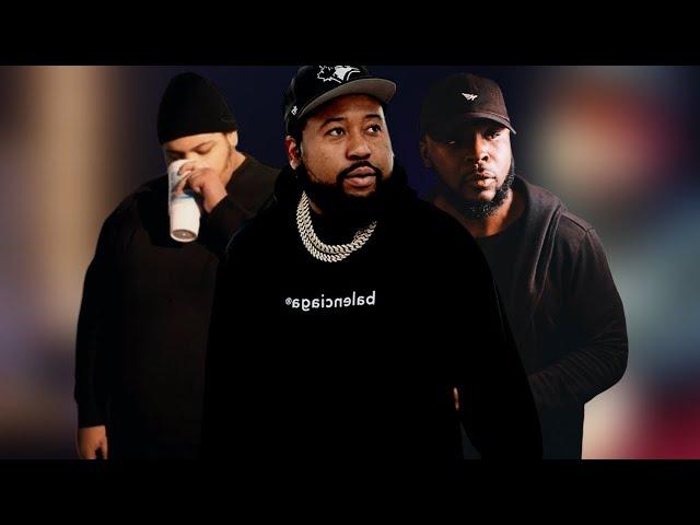 Taxtone goes off and violates Dj Akademiks