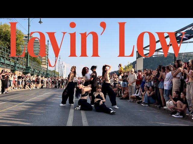 [KPOP IN PUBLIC | Random Dance] Hyolyn - Layin' Low | Dance Cover by Papillon Team Budapest, Hungary