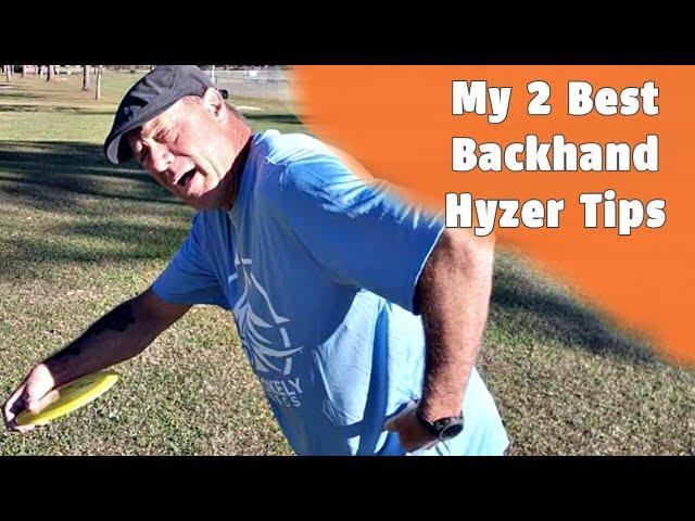 Stop Throwing Backhand Hyzers Wrong in Disc Golf