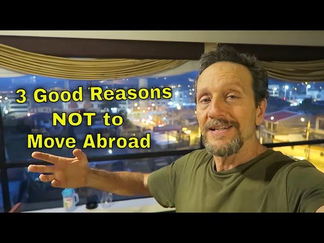 3 Good Reasons NOT to Move to ANY Foreign Country by Our Retire Early Lifestyle!