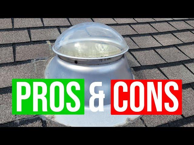 Pros and Cons of Solar Tubes