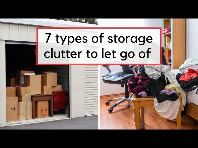 Strategies to Declutter Storage Areas | Types of Storage Clutter Hiding in Your Home